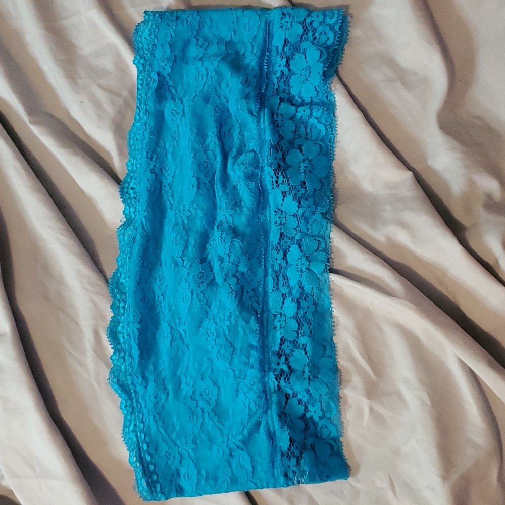 Blue Bralette